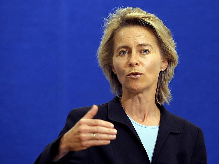 Familienministerin von der Leyen