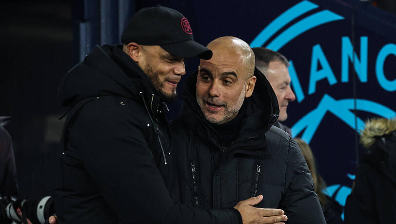 Der designierte neue Bayern-Trainer Vincent Kompany hat sich als Spieler von Pep Guardiola einiges abgeschaut.