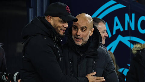 Der designierte neue Bayern-Trainer Vincent Kompany hat sich als Spieler von Pep Guardiola einiges abgeschaut.