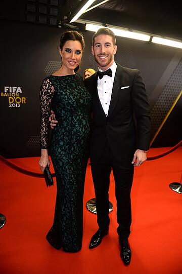 Die Stars vor der Verleihung des Ballon D'Or