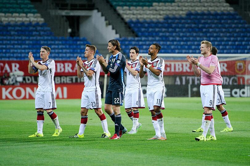 Bilder vom 7:0-Sieg der DFB-Elf gegen Gibraltar.