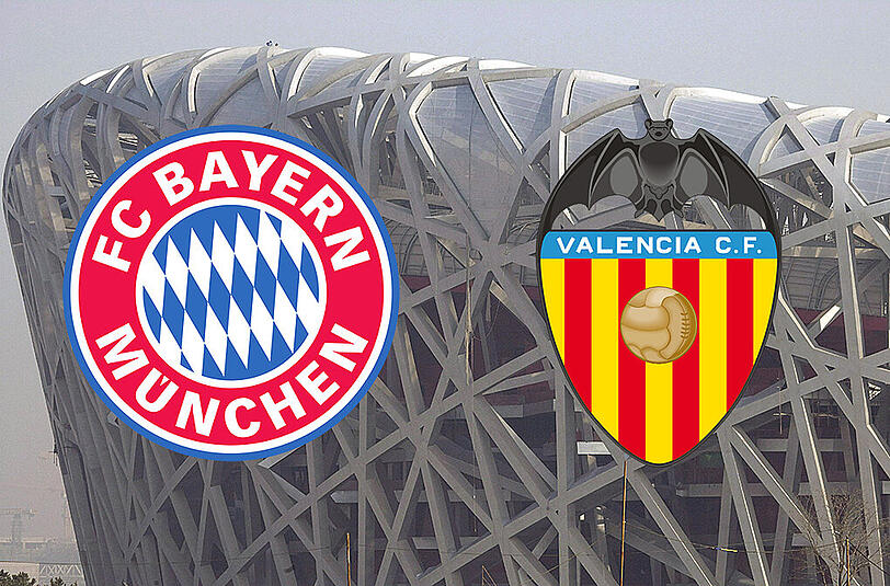 Am Samstag kommt es zum Duell zwischen dem FC Bayern und dem FC Valencia. Das Spiel hier im Liveticker.