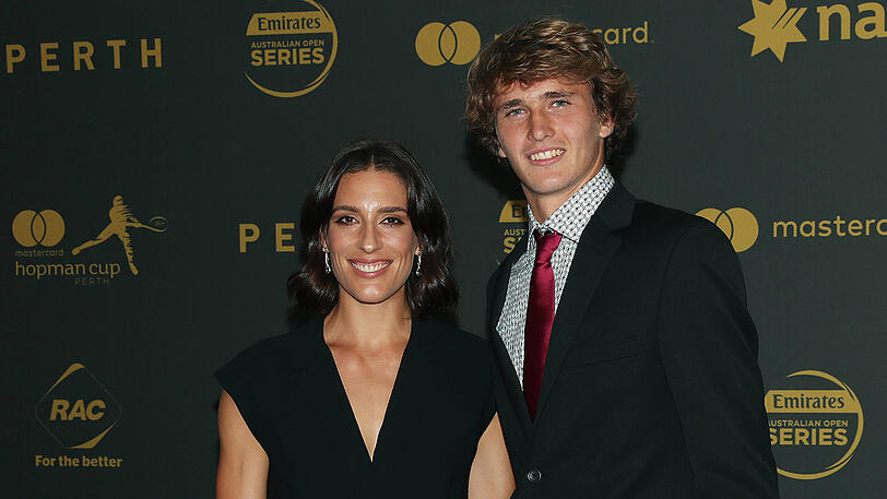 Am Mittwoch treffen Andrea Petkovic (links) und Alexander Zverev auf das Schweizer Duo Roger Federer und Belinda Bencic.