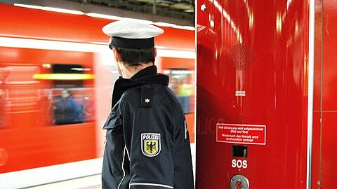 An der Station Marienplatz konnte die Polizei den Rassisten festnehmen.