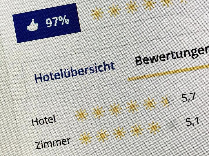 Das Internetportal Holidaycheck setzte sich gegen die Firma Fivestar Marketing durch, die gute Internet-Bewertungen verkauft hatte.