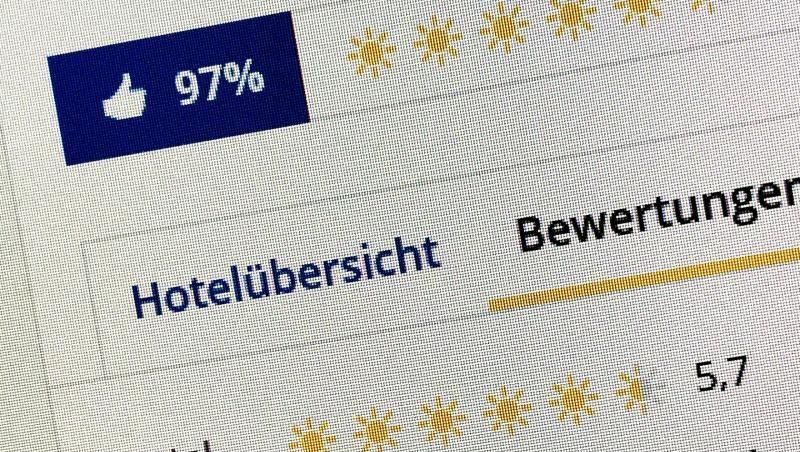 Das Internetportal Holidaycheck setzte sich gegen die Firma Fivestar Marketing durch, die gute Internet-Bewertungen verkauft hatte. Das Internetportal Holidaycheck setzte sich gegen die Firma Fivestar Marketing durch, die gute Internet-Bewertungen verkauft hatte.