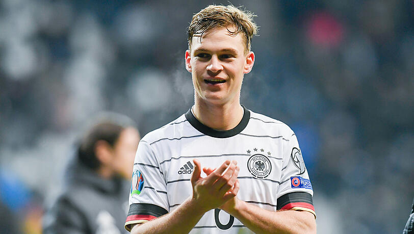 Längst unverzichtbar als Anführer im DFB-Team: Bayerns Joshua Kimmich. Längst unverzichtbar als Anführer im DFB-Team: Bayerns Joshua Kimmich.