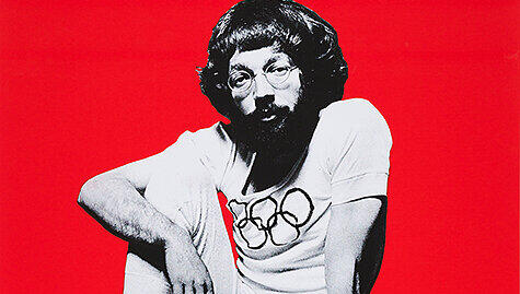 Nicht alle waren von Olympia begeistert: ein Protestplakat im Stadtmuseum mit Linksextremist Fritz Teufel, damals Mitglied des Anti-Olympischen-Komitees. Nicht alle waren von Olympia begeistert: ein Protestplakat im Stadtmuseum mit Linksextremist Fritz Teufel, damals Mitglied des Anti-Olympischen-Komitees.