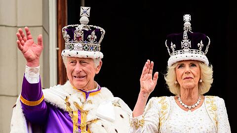 Wie in den vergangenen Jahren bekamen die Royals im Finanzjahr 2024/25 umgerechnet rund 100 Millionen Euro aus öffentlichen Mitteln. (Archivbild)