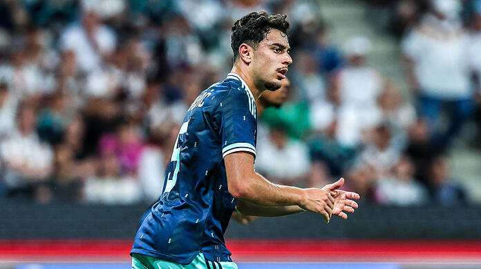 Hätte auch für Serbien auflaufen können: Aleksandar Pavlovic. Hätte auch für Serbien auflaufen können: Aleksandar Pavlovic.