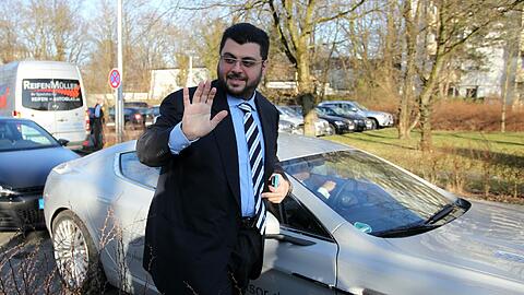 Hasan Ismaik, der Geldgeber beim TSV 1860, kam zu einem Treffen mit Neu-Präsident Hep Monatzeder nach München.