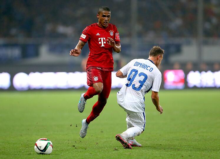 Die Bilder vom 1:0-Sieg des FC Bayern in Shanghai.
