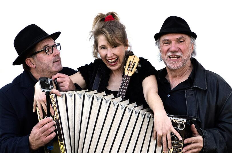 Das Trio: Wolfgang Neumann, Petra Amasreiter und Otto Göttler (v.l.).
