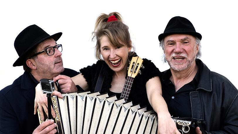 Das Trio: Wolfgang Neumann, Petra Amasreiter und Otto Göttler (v.l.). Das Trio: Wolfgang Neumann, Petra Amasreiter und Otto Göttler (v.l.).
