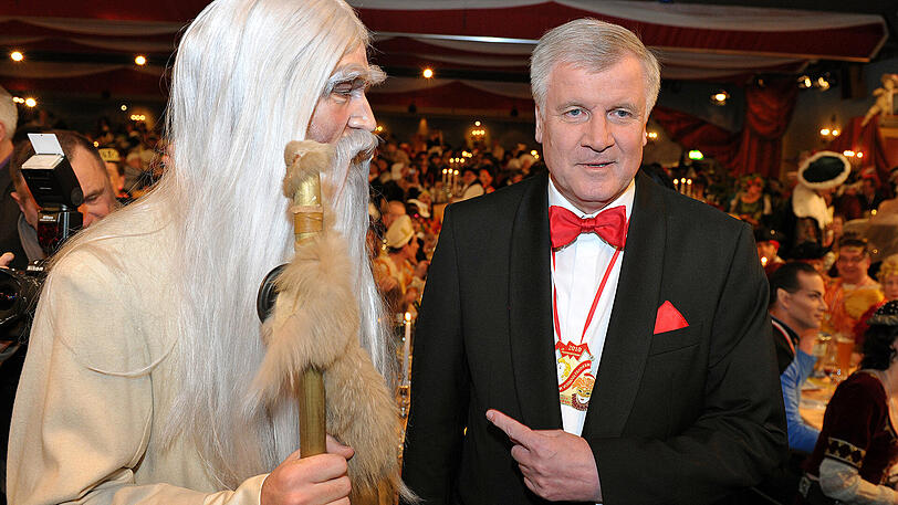 Markus der Weiße und Horst der Graue: So präsentierten sich der Gesundheitsminister und sein Ministerpräsident 2010.