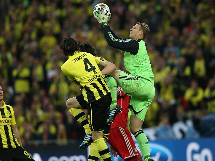 Manuel Neuer zeigte im Finale vor sieben Jahren eine starke Leistung.