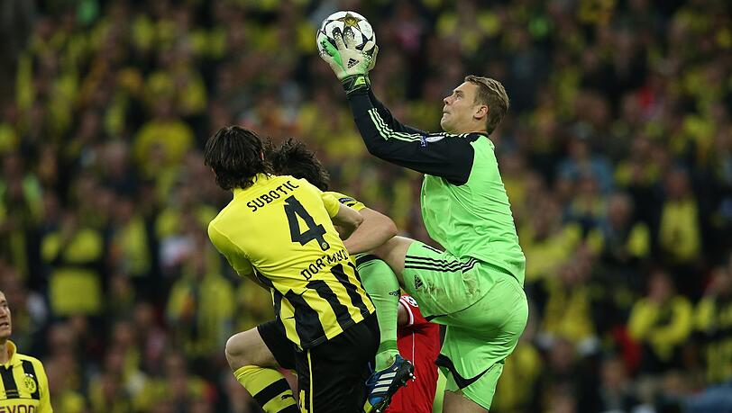 Manuel Neuer zeigte im Finale vor sieben Jahren eine starke Leistung. Manuel Neuer zeigte im Finale vor sieben Jahren eine starke Leistung.