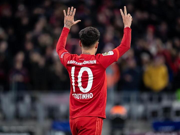 Philippe Coutinho. Foto: Sven Hoppe/dpa/Archivbild