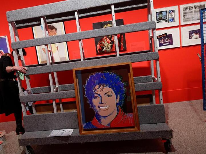 Andy Warhol war fasziniert davon, wie Michael Jackson den Alltag beeinflusste.