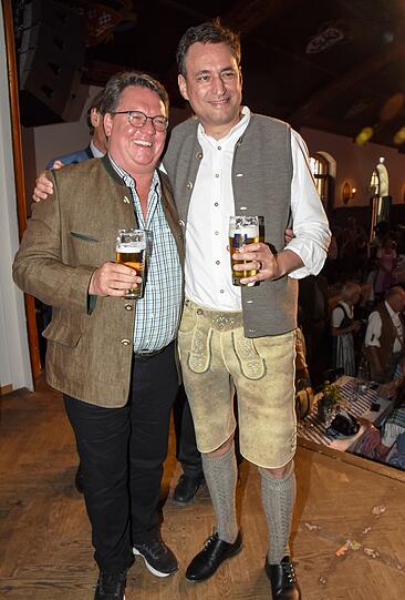 Helmut Schleich und Georg Eisenreich