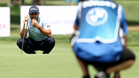 Bis zum Sonntag geht es bei der BMW Open um den Titel.