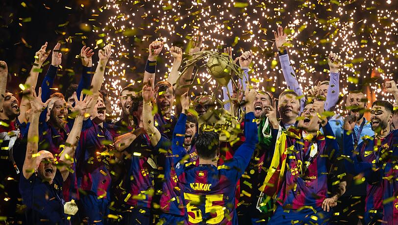 Titelverteidiger FC Barcelona gehört erneut zu den großen Favoriten. (Archivbild) Titelverteidiger FC Barcelona gehört erneut zu den großen Favoriten. (Archivbild)