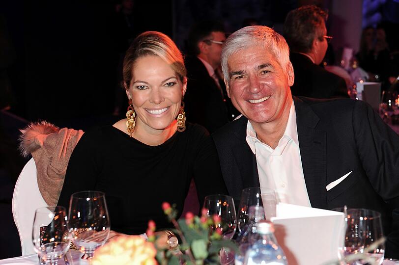Michael Heinritzi und Alexandra Swarovksi.