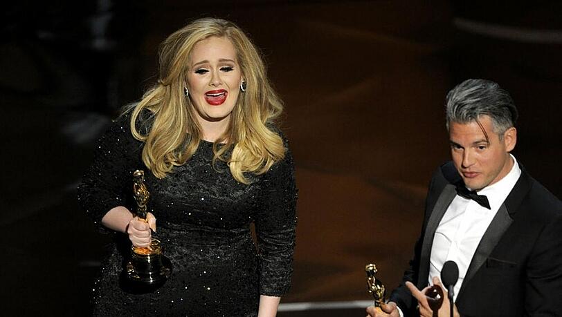 Einen Oscar erhielt Adele für den Song "Skyfall" Einen Oscar erhielt Adele für den Song "Skyfall"