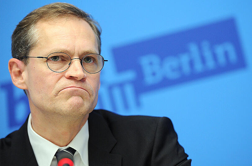 Berlins Regierender Bürgermeister Michael Müller bezeichnete Mehdorns Rücktritt als "nicht nötig".