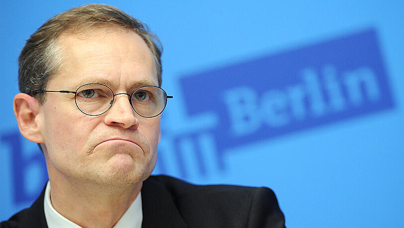 Berlins Regierender Bürgermeister Michael Müller bezeichnete Mehdorns Rücktritt als "nicht nötig". Berlins Regierender Bürgermeister Michael Müller bezeichnete Mehdorns Rücktritt als "nicht nötig".