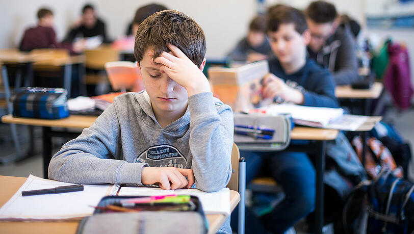 Immer mehr Schüler besuchen ein Gymnasium, gleichzeitig ist die Abbrecherquote in München besonders hoch. Immer mehr Schüler besuchen ein Gymnasium, gleichzeitig ist die Abbrecherquote in München besonders hoch.