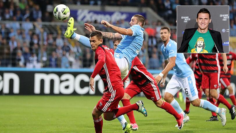 "Es wird hitzig", sagt Ralph Gunesch über das Derby der Löwen um Sascha Mölders gegen seinen FC Ingolstadt II.