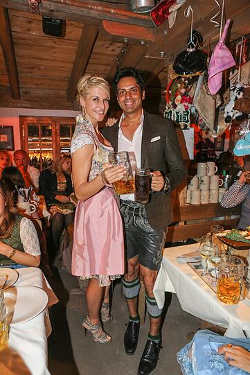 Natascha Grün mit Freund Param Multani