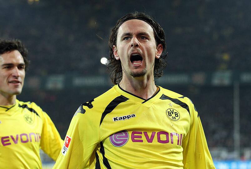 Fußballspruch des Jahres 2009: "Er muss ja nicht unbedingt dahin laufen, wo ich hingrätsche." Dortmunds Neven Subotic nach seinem Foul an Hoffenheims Stürmer Demba Ba.