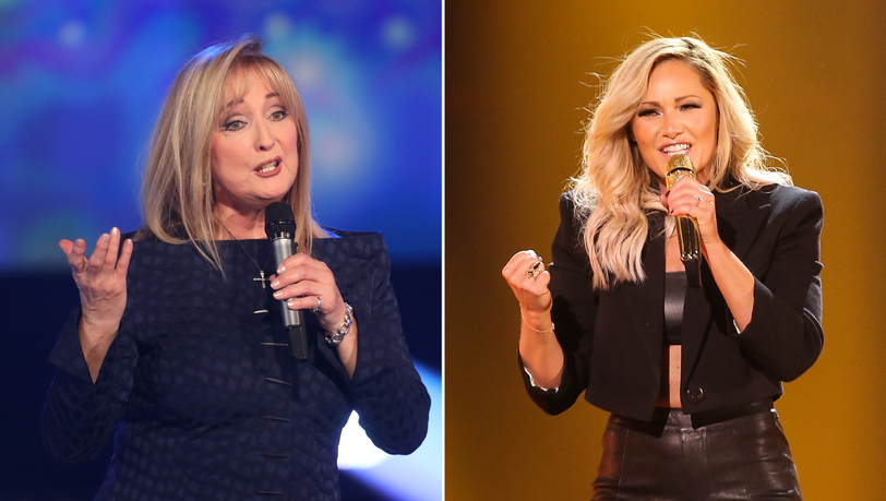 Könnten fast Mutter und Tochter sein: Links Veronika Fischer, rechts Helene Fischer. Könnten fast Mutter und Tochter sein: Links Veronika Fischer, rechts Helene Fischer.