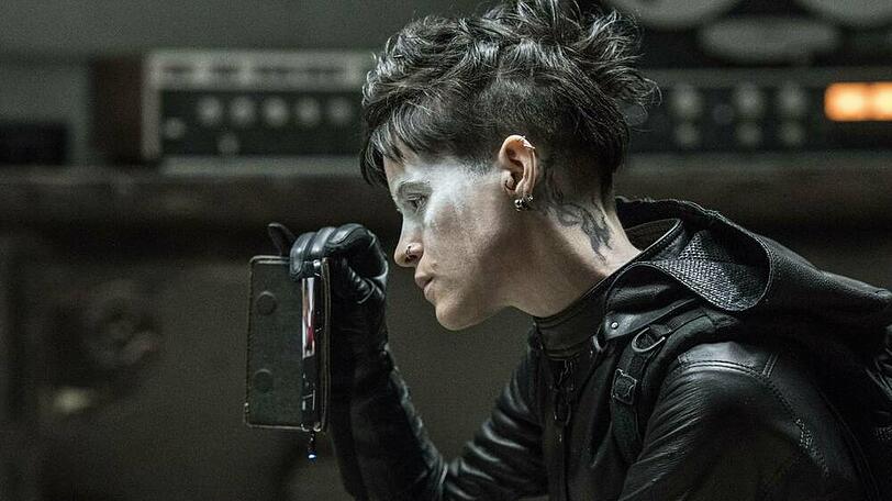 Claire Foy spielte Lisbeth Salander in der Verfilmung von "Verschwörung".