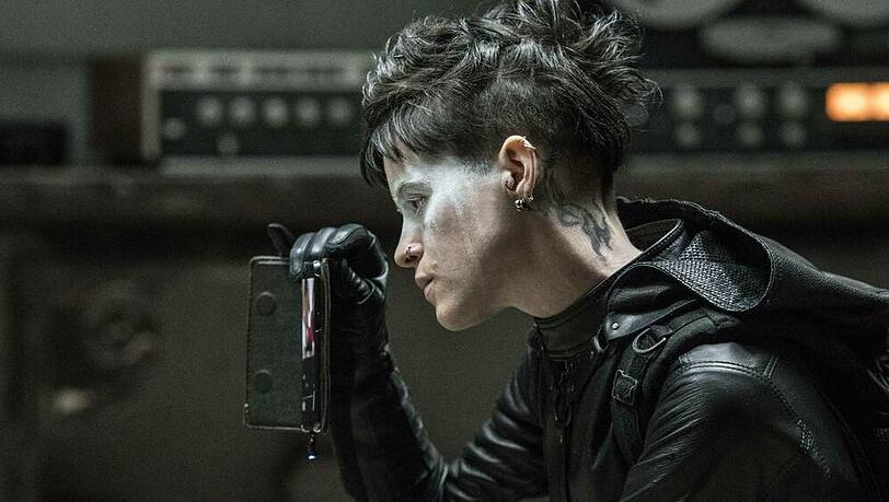 Claire Foy spielte Lisbeth Salander in der Verfilmung von "Verschwörung". Claire Foy spielte Lisbeth Salander in der Verfilmung von "Verschwörung".