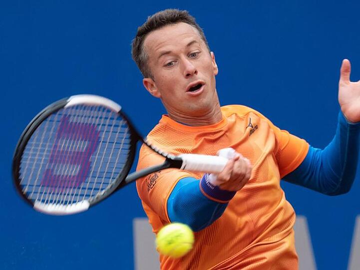 Auch Philipp Kohlschreiber kassierte anschließend eine Niederlage.