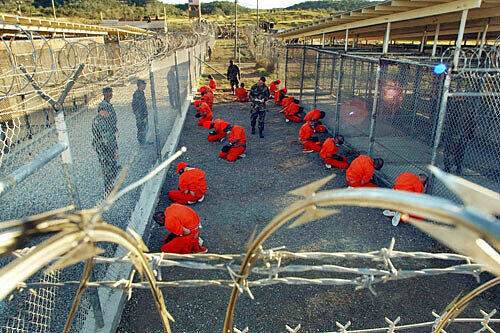 Steinmeier denkt an die Aufnahme von Guantanamo-Häftlingen