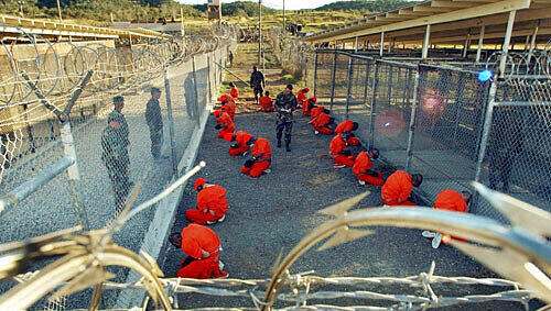 Steinmeier denkt an die Aufnahme von Guantanamo-Häftlingen Steinmeier denkt an die Aufnahme von Guantanamo-Häftlingen