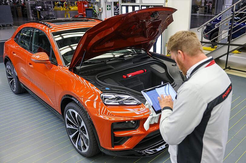 Porsche sieht die Elektrifizierung als "Teil der Firmenstrategie".