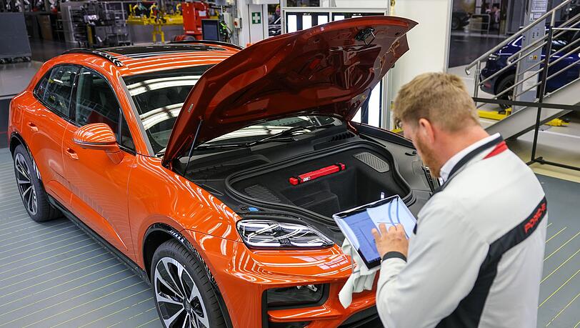 Porsche sieht die Elektrifizierung als "Teil der Firmenstrategie".