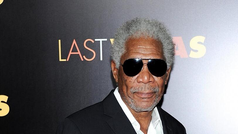 Auch im hohen Alter noch ein cooler Typ: Morgan Freeman Auch im hohen Alter noch ein cooler Typ: Morgan Freeman