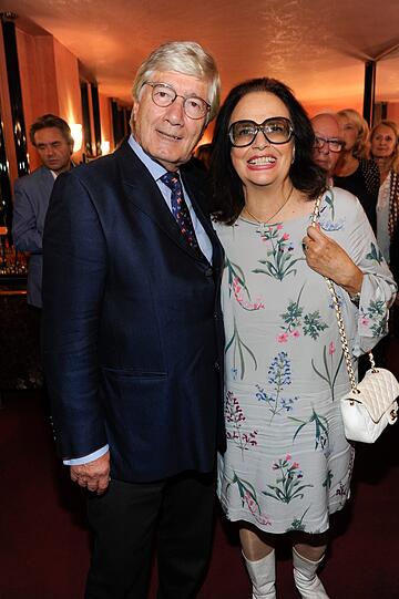 Christian Wolff und Frau Marina