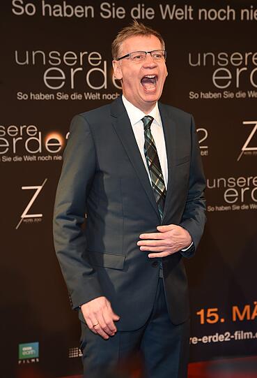 Günther Jauch 2018 bei der Premiere des Films "Unsere Erde 2".