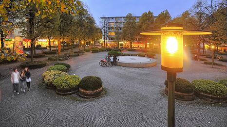 Der Hohenzollernplatz heute. Hier trafen sich die "Honzies".