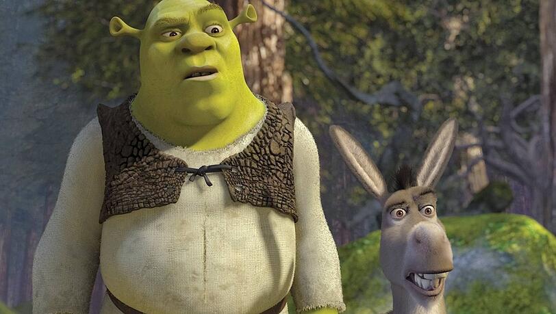 Szene aus "Shrek 2 - Der tollkühne Held kehrt zurück".