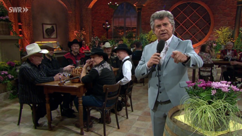Andy Borg beim "Schlager-Spa&szlig;" am 21. Februar.