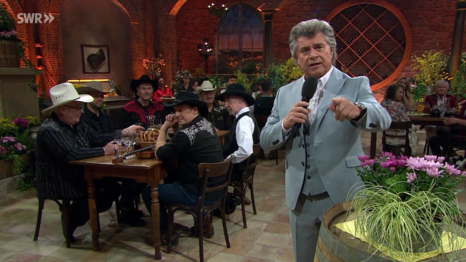 Andy Borg beim "Schlager-Spa&szlig;" am 21. Februar.