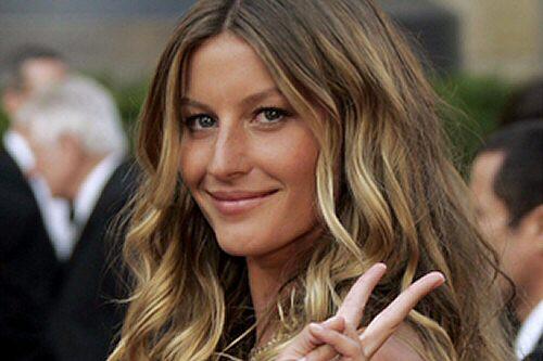 Topmodel Gisele Bündchen